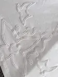 Classic Pattern Embroidery T Shirt