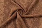 Classic Full Print Jacquard T Shirt