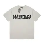 Raw-Edge Cuff Design T Shirt