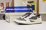 TRAVIS SCOTT X AIR JORDAN 1 LOW OG REVERSE MOCHA