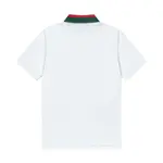 Red And Green Stripes Polo Shirt