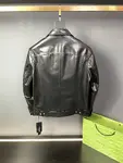 Tom Ford Sheepskin lapel leather jacket