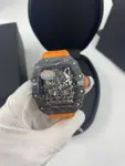 Integrated movement and white sapphire shock absorber] 『RICHARD MILLE』 Richard Mille RM 35-02