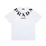 Letter Necklace Print T Shirt