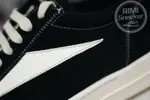 RICK OWENS suede