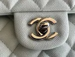 Chanle Classic Double Flap Silver Hardware