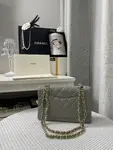 Chanle Small Classic Handbag Gold Hardware