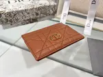 Dior Caro Five-slot Card Holder