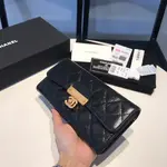 Chanle Flap Wallet