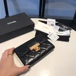 Chanle Flap Wallet