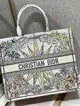Large Dior Book Tote