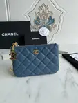 Chanle Zipped Wallet