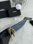 Chanle Zipped Wallet