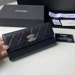 Chanle Flap Wallet