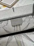 Large Dior Book Tote