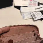 Chanle Zipped Wallet