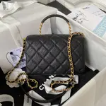 Chanle Mini Flap Bag With Top Handle