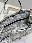 Large Dior Book Tote