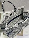 Large Dior Book Tote