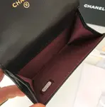 Chanle Flap Wallet