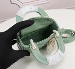Lady Dior Micro Bag