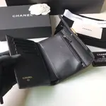 Chanle Flap Wallet