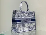 Large Dior Book Tote