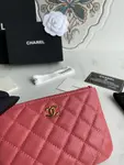 Chanle Zipped Wallet