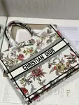 Large Dior Book Tote