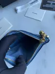 Chanle Zipped Wallet