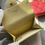 Chanle Flap Wallet