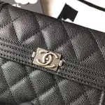 Chanle Flap Wallet