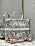 Large Dior Book Tote