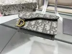 Saddle Lotus Wallet