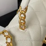 Chanle Mini Flap Bag With Top Handle
