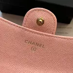 Chanle Flap Wallet