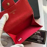 Chanle Flap Wallet