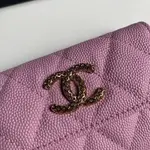Chanle Flap Wallet