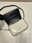 Prada Brushed Leather Mini-bag With Shoulder Strap Bag