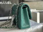 Chanle Classic Double Flap Silver Hardware