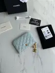 Chanle Zipped Wallet
