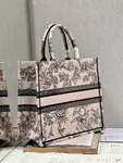 Large Dior Book Tote