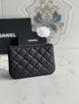 Chanle Zipped Wallet