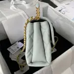 Chanle Small Flap Bag With Top Handle