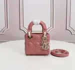 Lady Dior Micro Bag