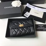 Chanle Flap Wallet