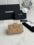 Chanle Flap Wallet