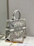 Large Dior Book Tote