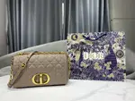 Medium Dior Caro Bag