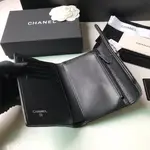 Chanle Flap Wallet